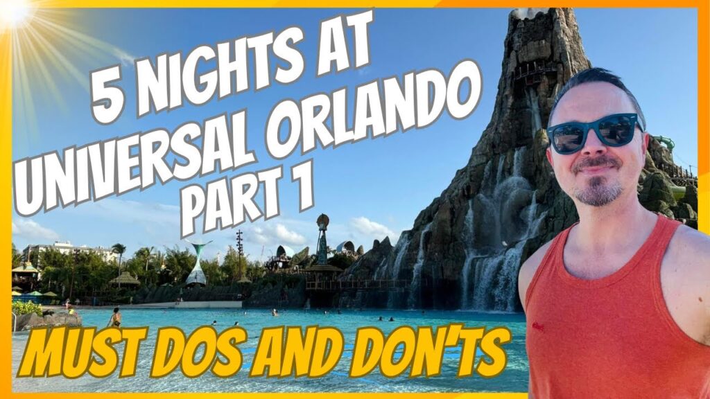 5 Nights at Universal Orlando - must dos and don’ts (part 1 of 2)