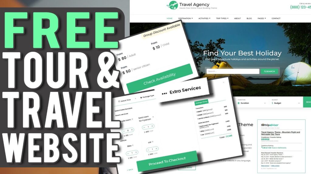 Build a FREE Tours and Travels Website With WP Travel Engine- Step by Step Guide