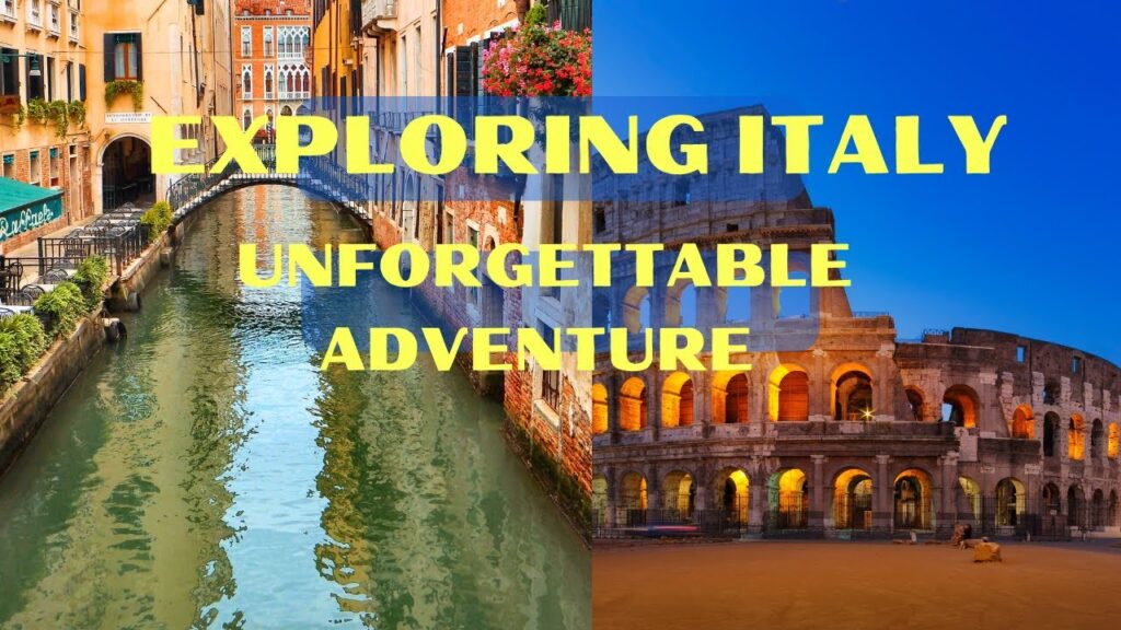 Italy Travel Vlog - Exploring Florence, Genoa, And Venice | Unforgettable Adventures