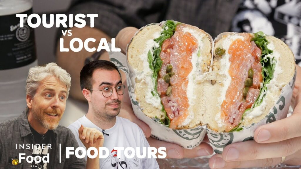 Finding The Best Bagel in New York | Food Tours | Food Insider