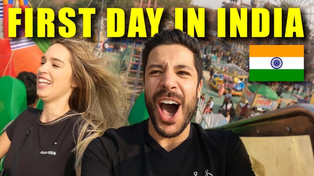 First Impressions of India 🇮🇳 / Foreigners travelling in India