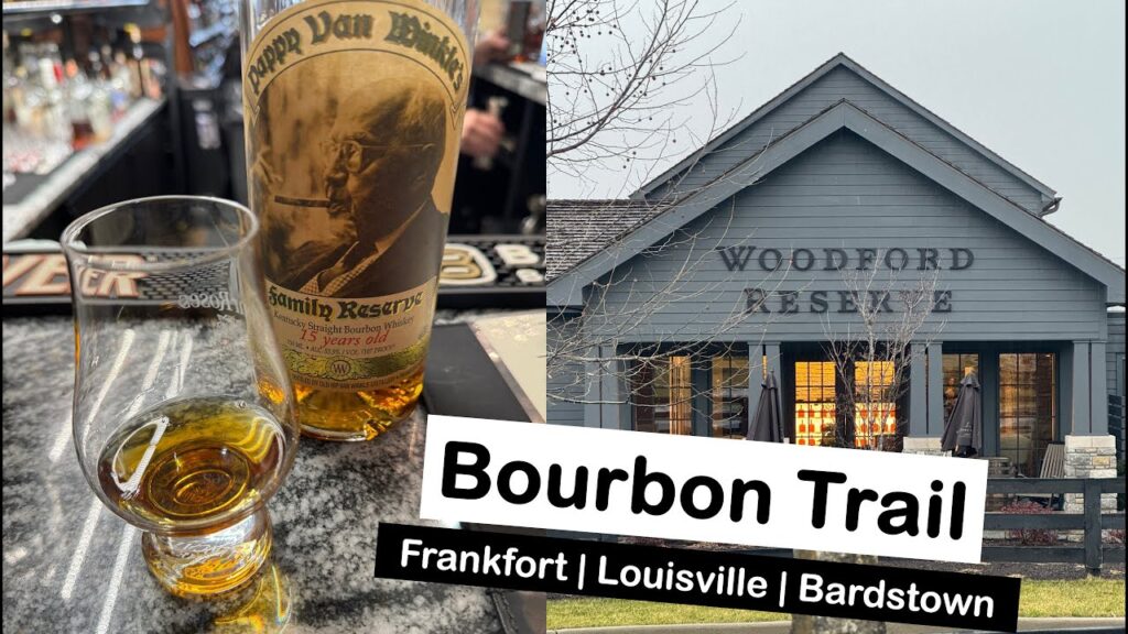Bourbon Trail Kentucky 2024 Trip (Tips, Tours & Itinerary) with Hyde