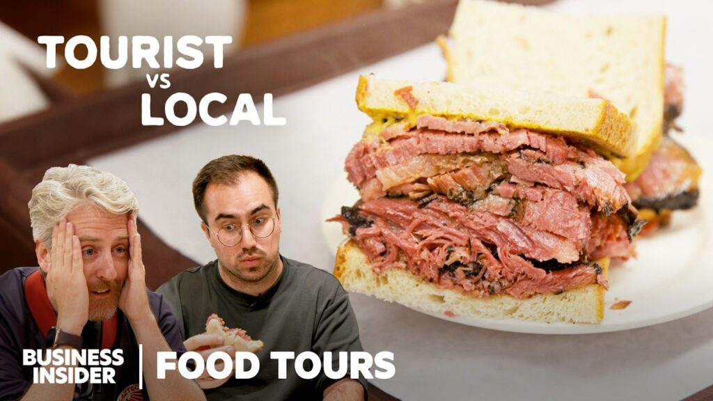 Finding The Best Pastrami Sandwich In New York | Food Tours | Insider Food