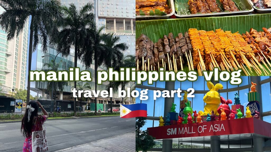 MANILA PHILIPPINES VLOG 🇵🇭| travel blog part 2