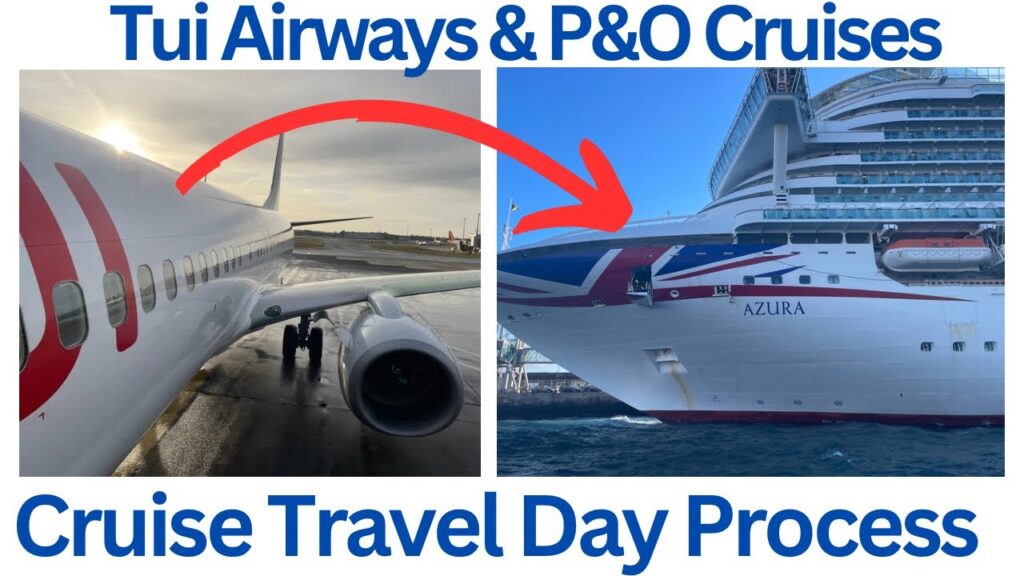 P&O Azura Fly-Cruise Travel Day to Tenerife