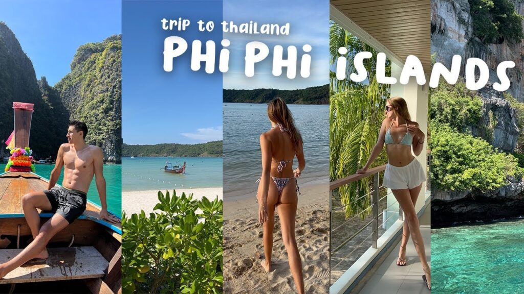 Phi Phi Islands Thailand Travel Vlog 2023! | where we stayed, activities, prices