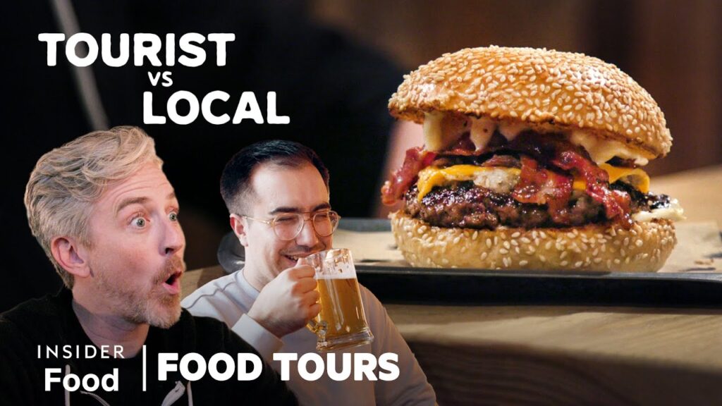 Finding The Best Burger in London (Part 2) | Food Tours | Insider Food