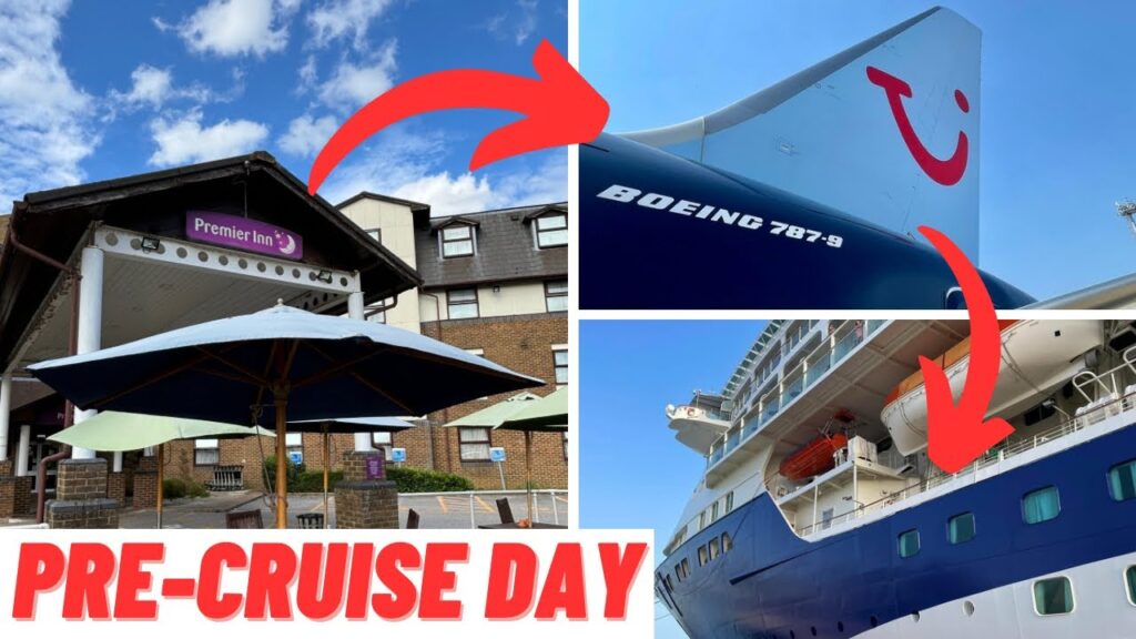 Pre-Cruise Day! Packing Tips, London Gatwick & Premier Inn A23.