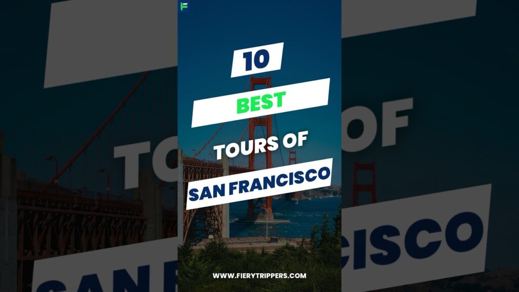 10 Best Tours Of San Francisco #shorts