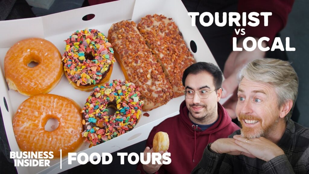 Finding The Best Doughnuts In Los Angeles | Food Tours | Insider Food