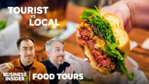 Finding The Best Food In Los Angeles | Food Tours Season 4 Marathon | Including Bloopers