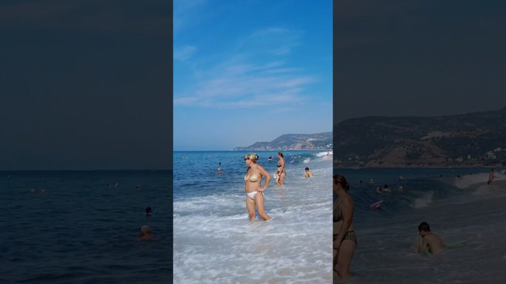 🇹🇷 Cleopatra Beach, Best Beach in Alanya