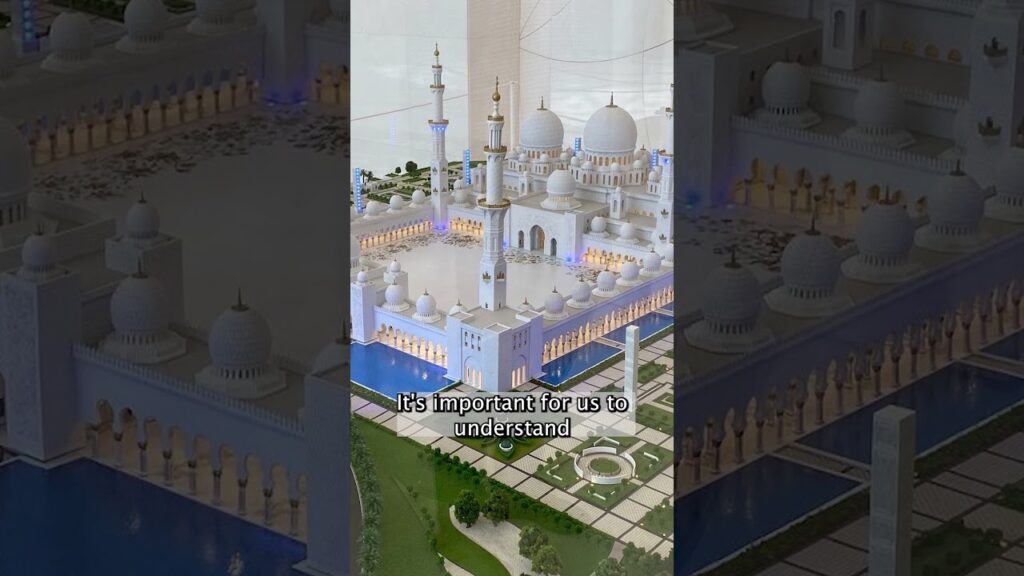 Day 2: Sheikh Zayed Grand Mosque - Video Travel Blog with Rabbi Lebovitz