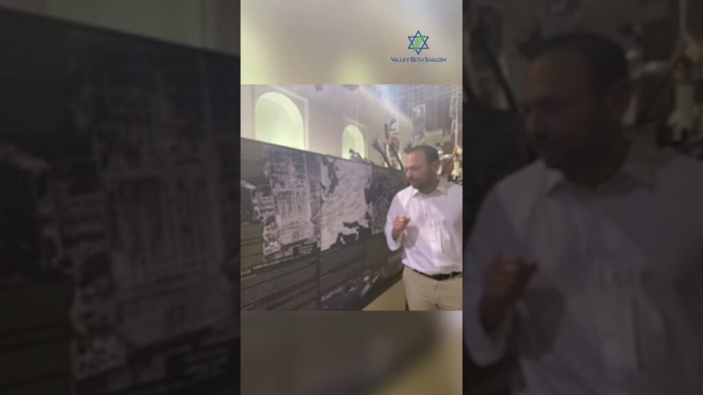 Day 5: Holocaust Gallery in Dubai - Video Travel Blog with Rabbi Lebovitz