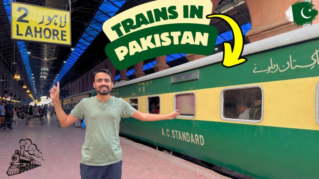 Lahore to Islamabad Train Journey : Trains in Pakistan 🇵🇰