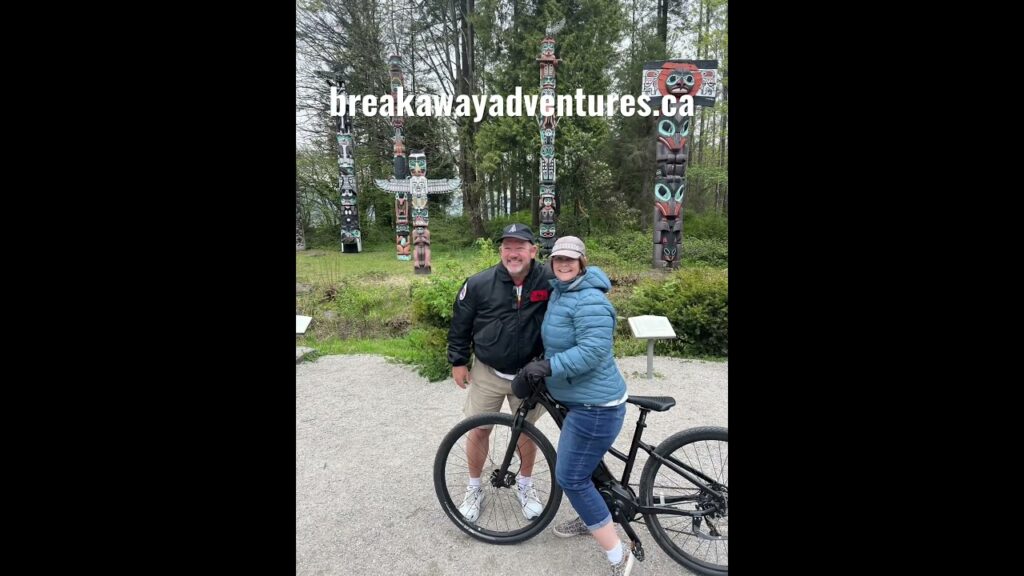 The best Vancouver bike tours. #travel #hiking #vancouver #biketour #nature #adventure #biketrip