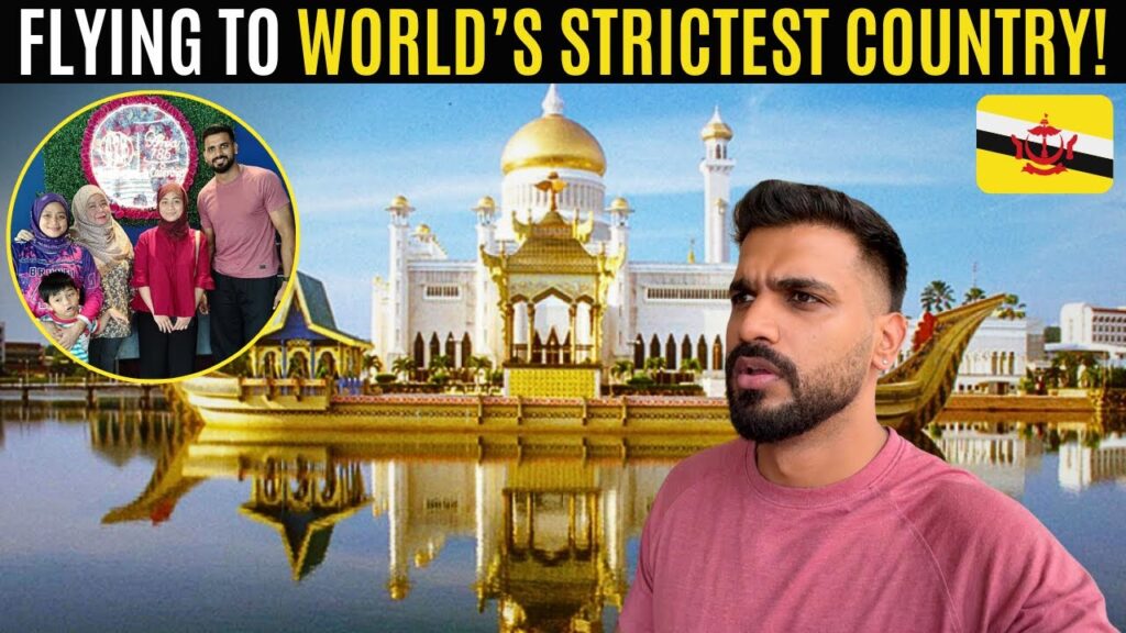 Traveling to the World's STRICTEST & RICHEST Country: BRUNEI! 🇧🇳