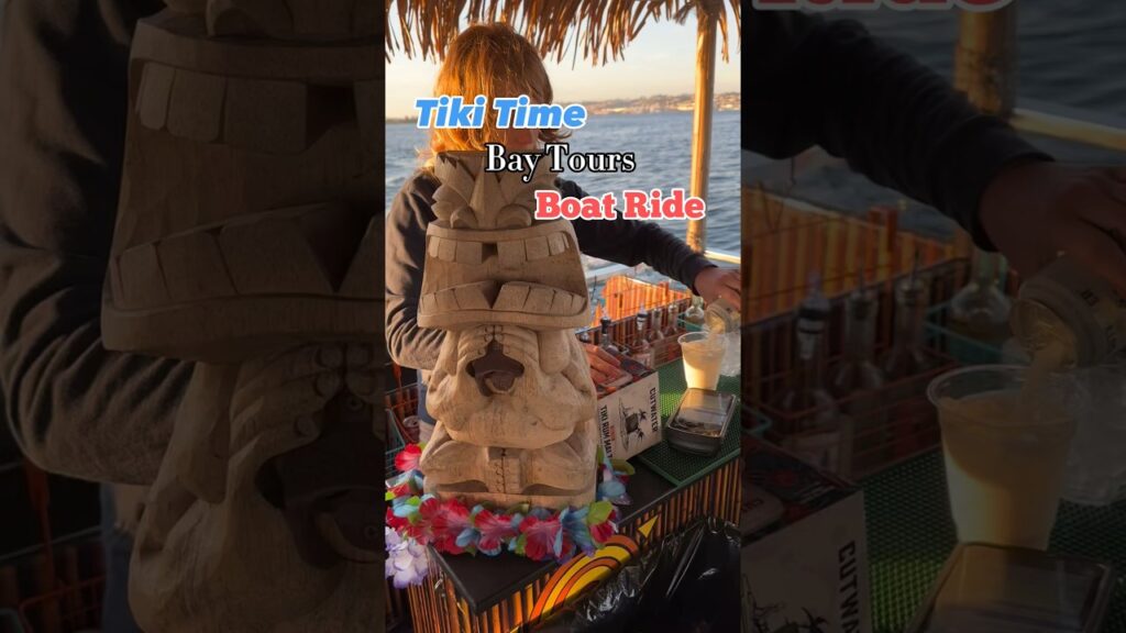 Best San Diego Boat Tour Check out the Tiki Time Bay Tours #sandiego #cruise #tours #activities