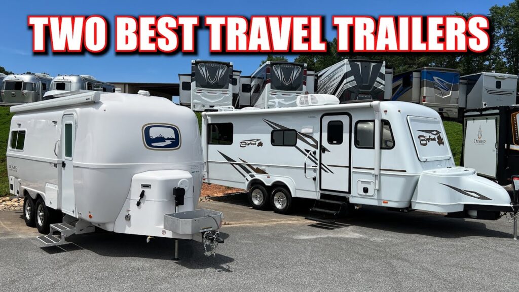 Bigfoot & Oliver RV Tours / Two Best Made Travel Trailers